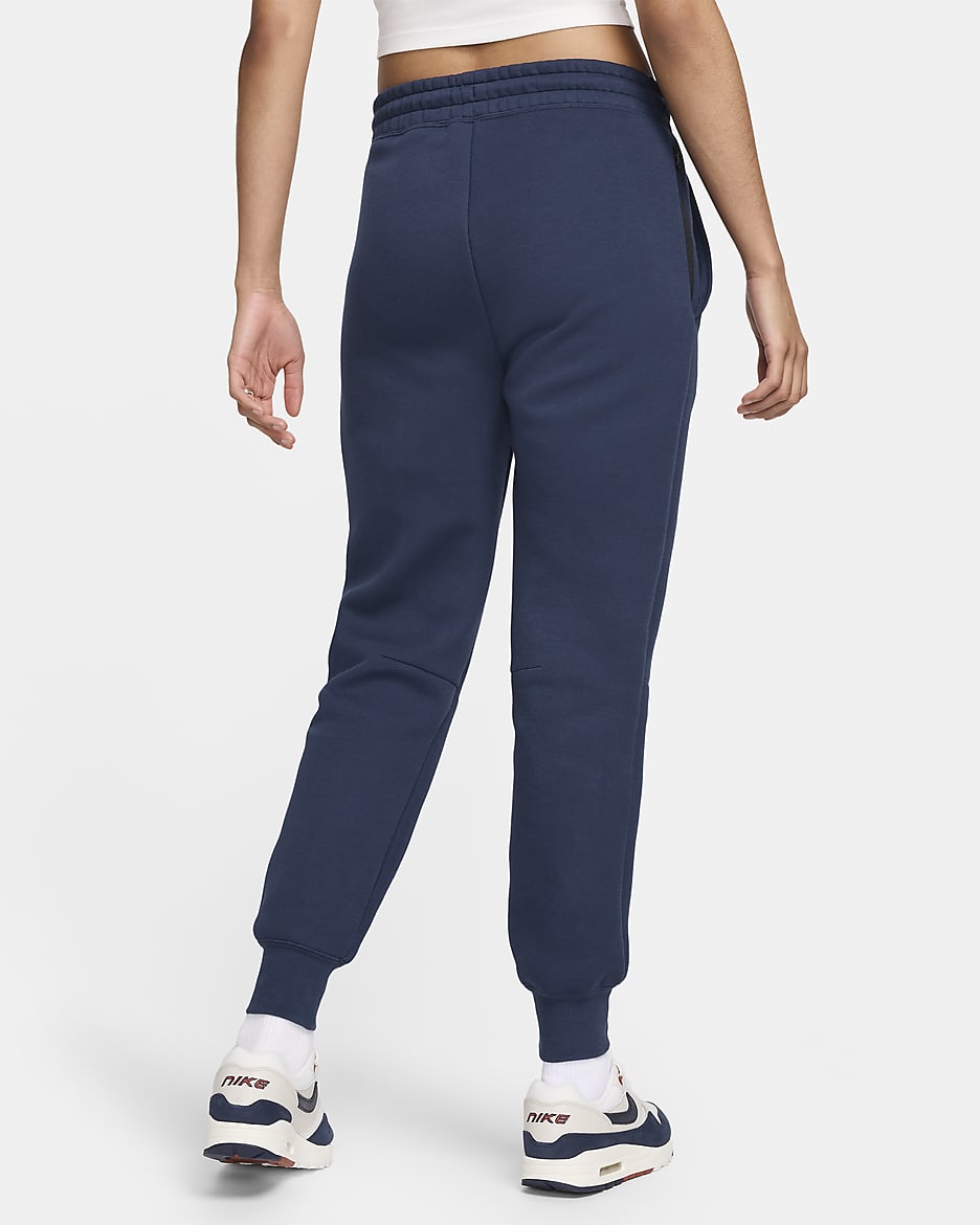 Blue nike sweatpants womens hotsell